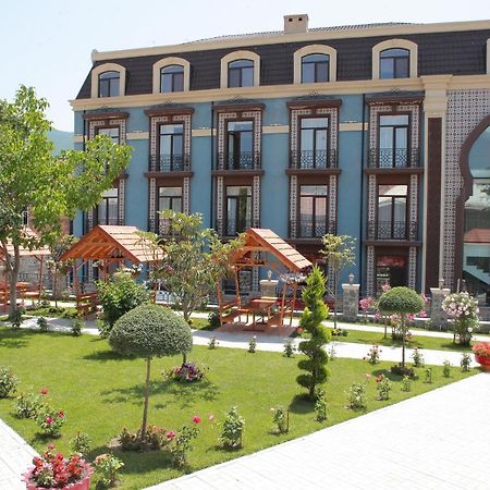 Macara Sheki City Hotel Buitenkant foto