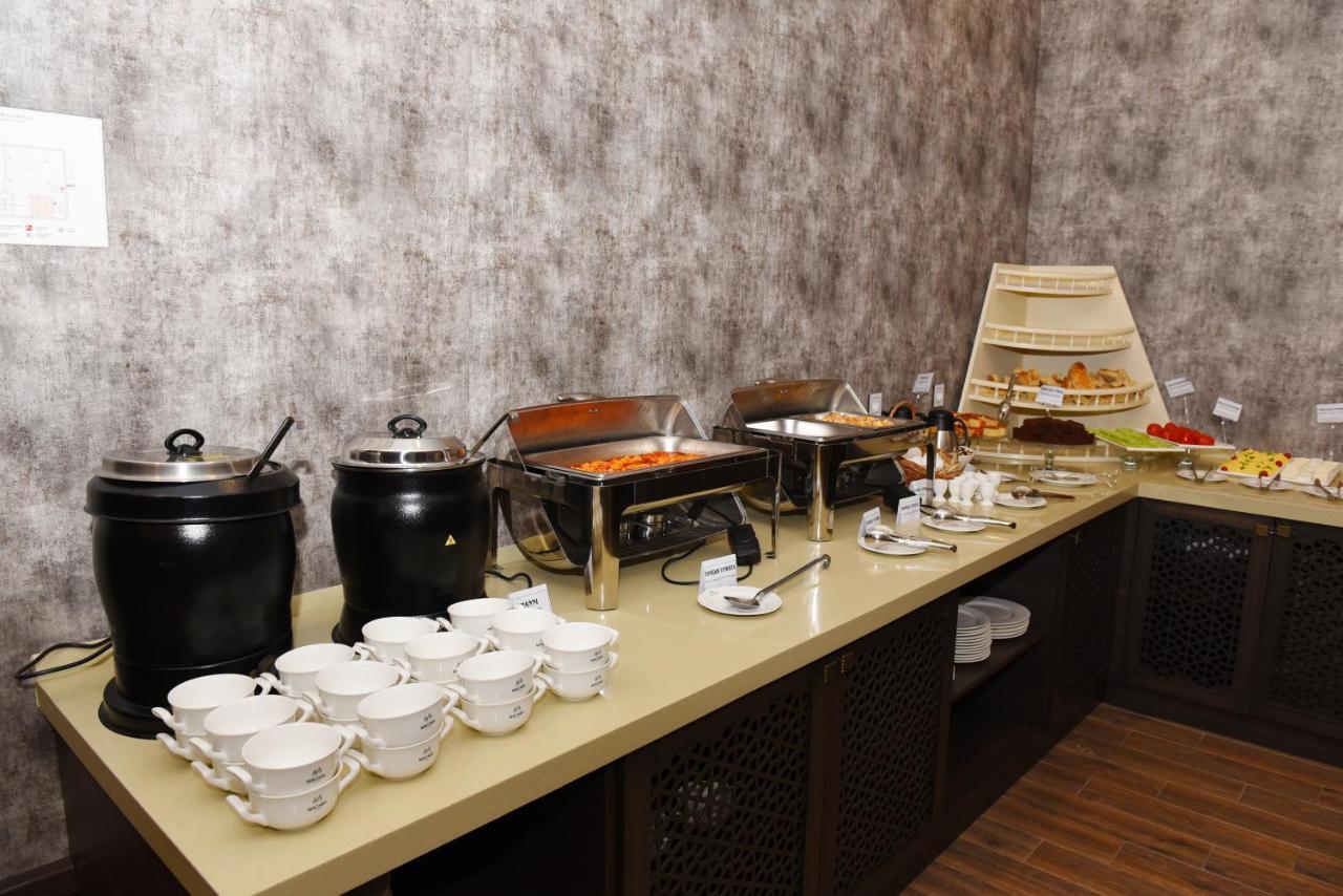 Macara Sheki City Hotel Buitenkant foto
