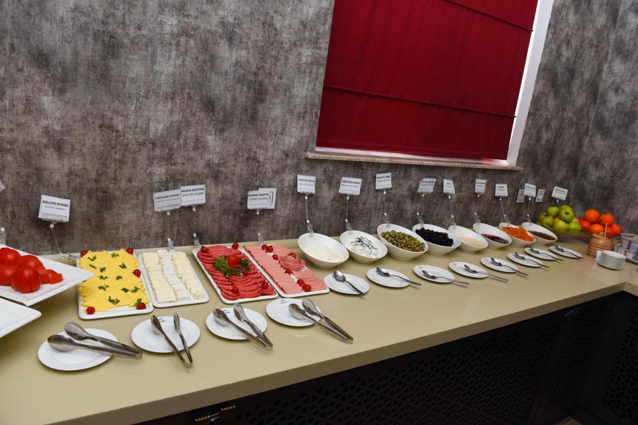 Macara Sheki City Hotel Buitenkant foto