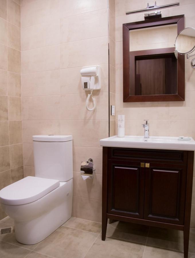 Macara Sheki City Hotel Buitenkant foto