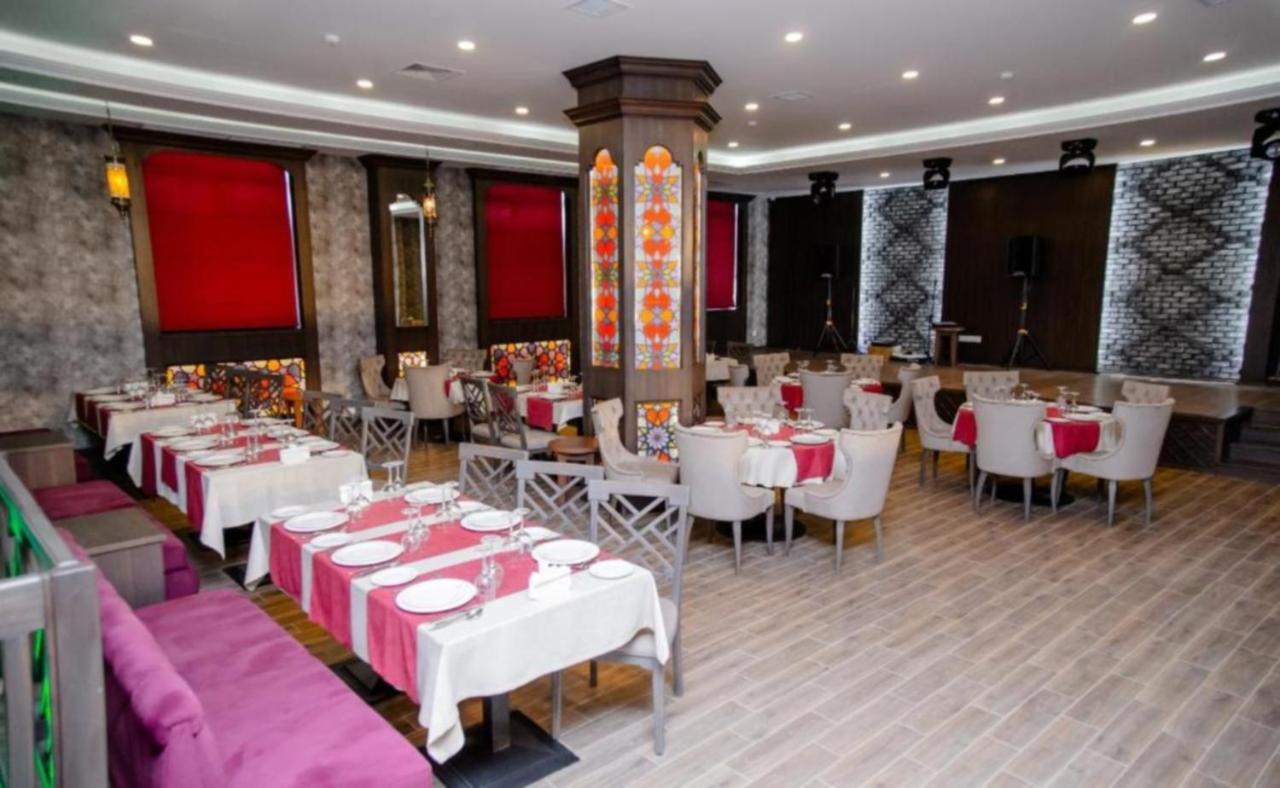 Macara Sheki City Hotel Buitenkant foto