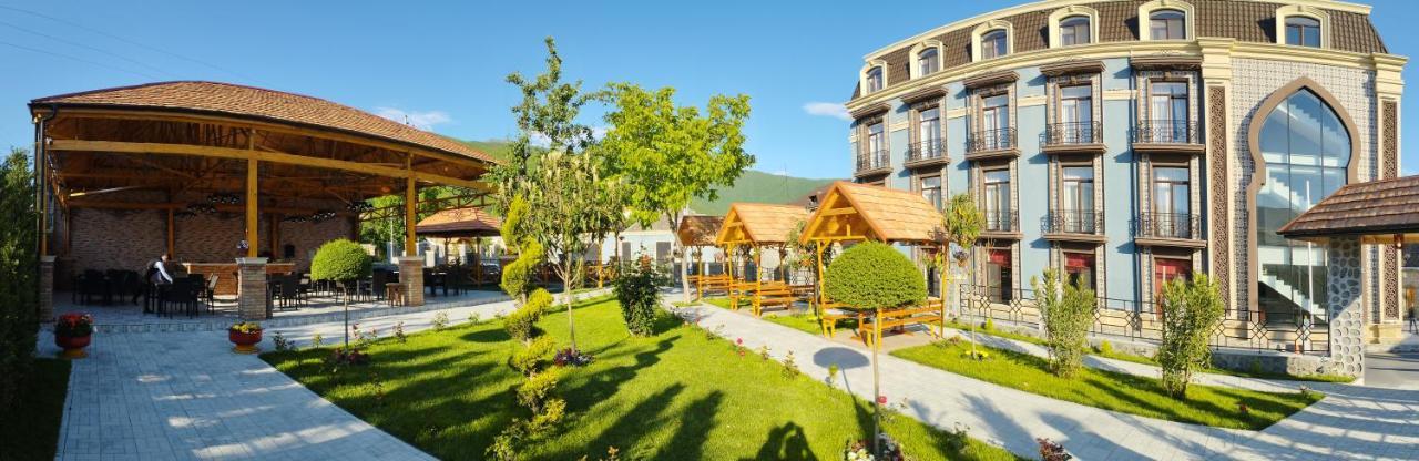 Macara Sheki City Hotel Buitenkant foto