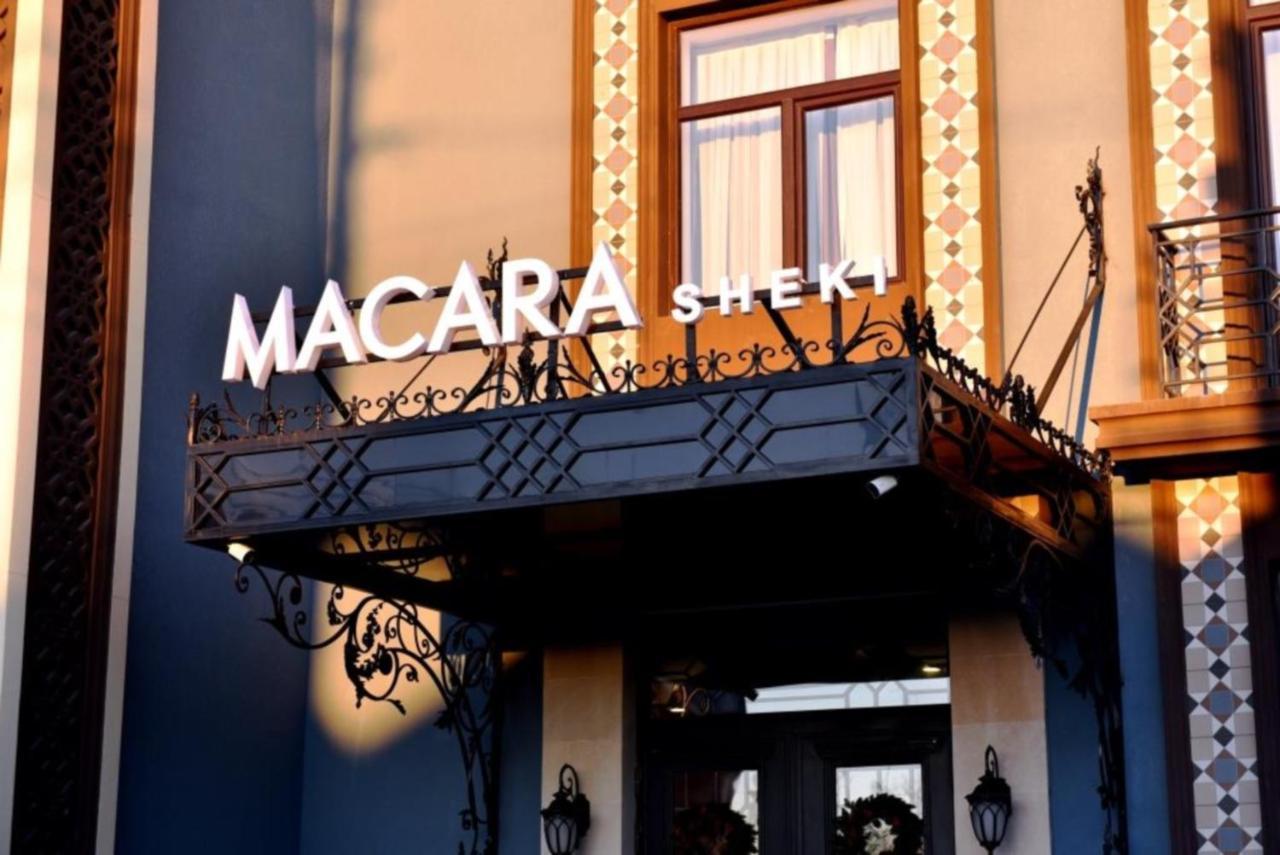Macara Sheki City Hotel Buitenkant foto
