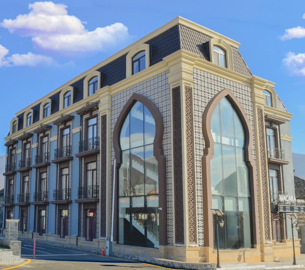Macara Sheki City Hotel Buitenkant foto