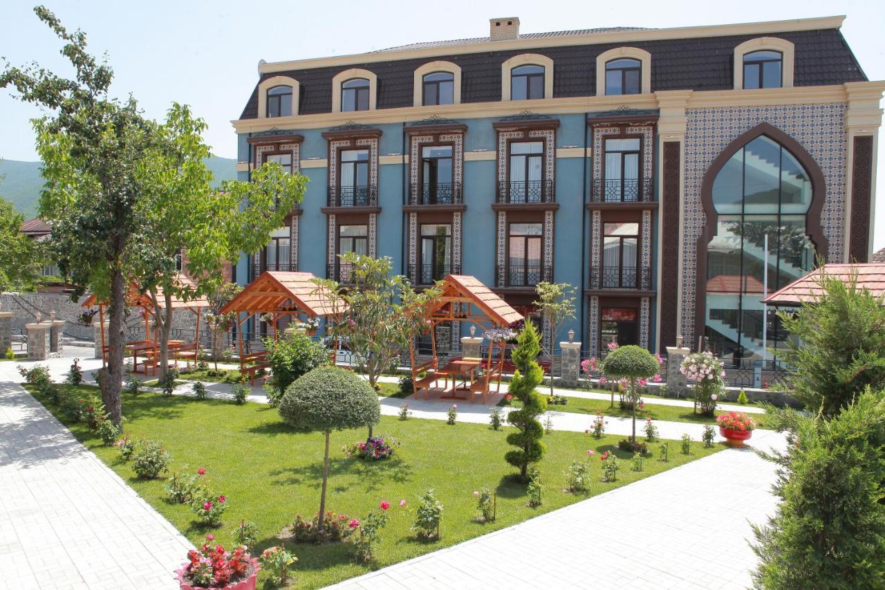 Macara Sheki City Hotel Buitenkant foto