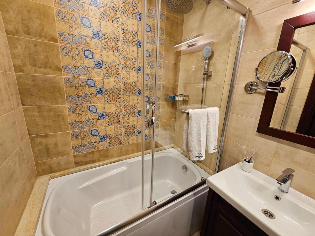 Macara Sheki City Hotel Buitenkant foto