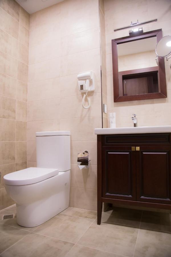 Macara Sheki City Hotel Buitenkant foto