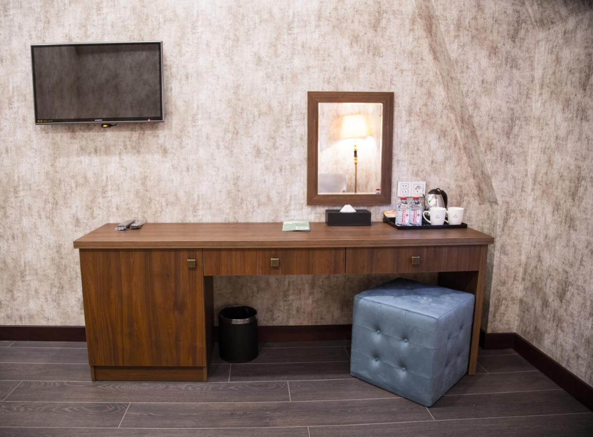 Macara Sheki City Hotel Buitenkant foto