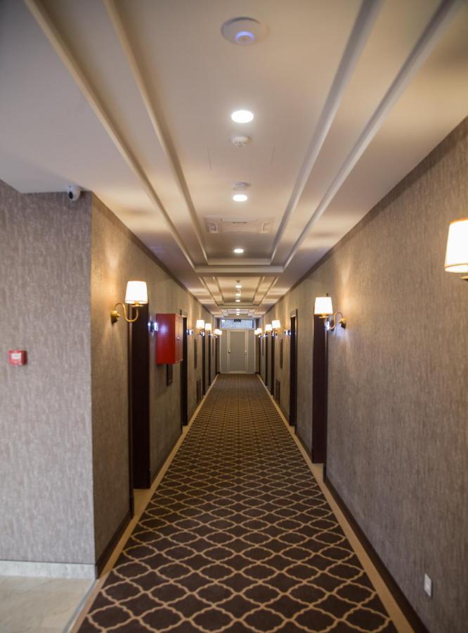Macara Sheki City Hotel Buitenkant foto
