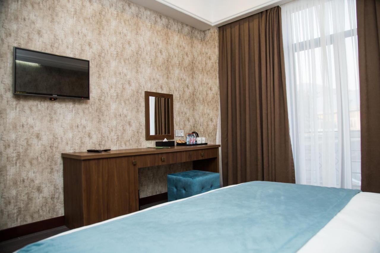 Macara Sheki City Hotel Buitenkant foto