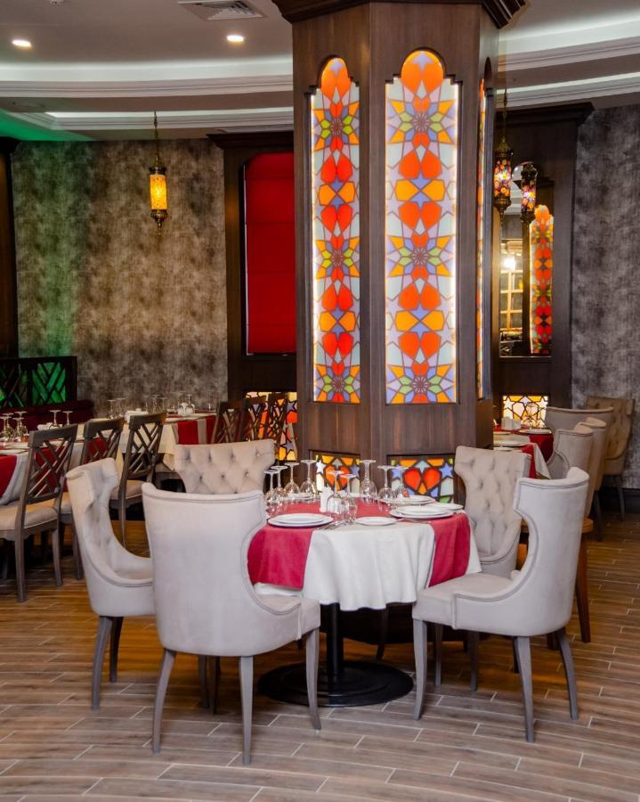 Macara Sheki City Hotel Buitenkant foto