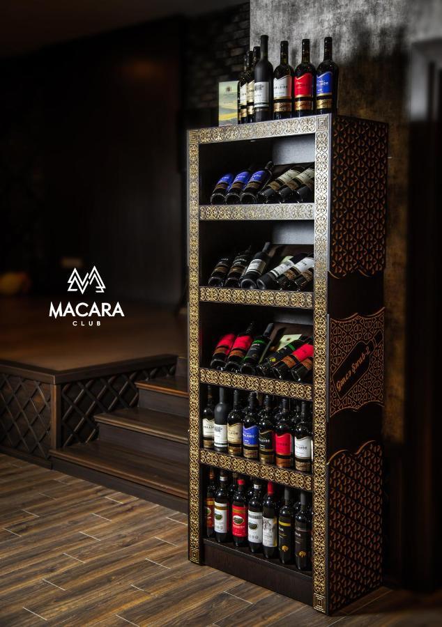 Macara Sheki City Hotel Buitenkant foto