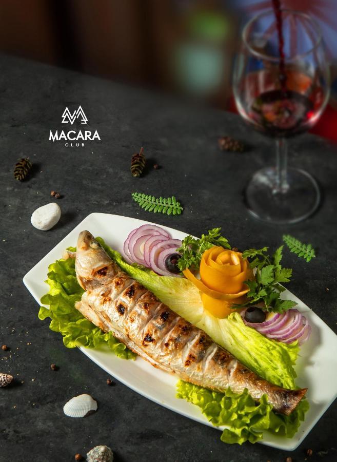 Macara Sheki City Hotel Buitenkant foto