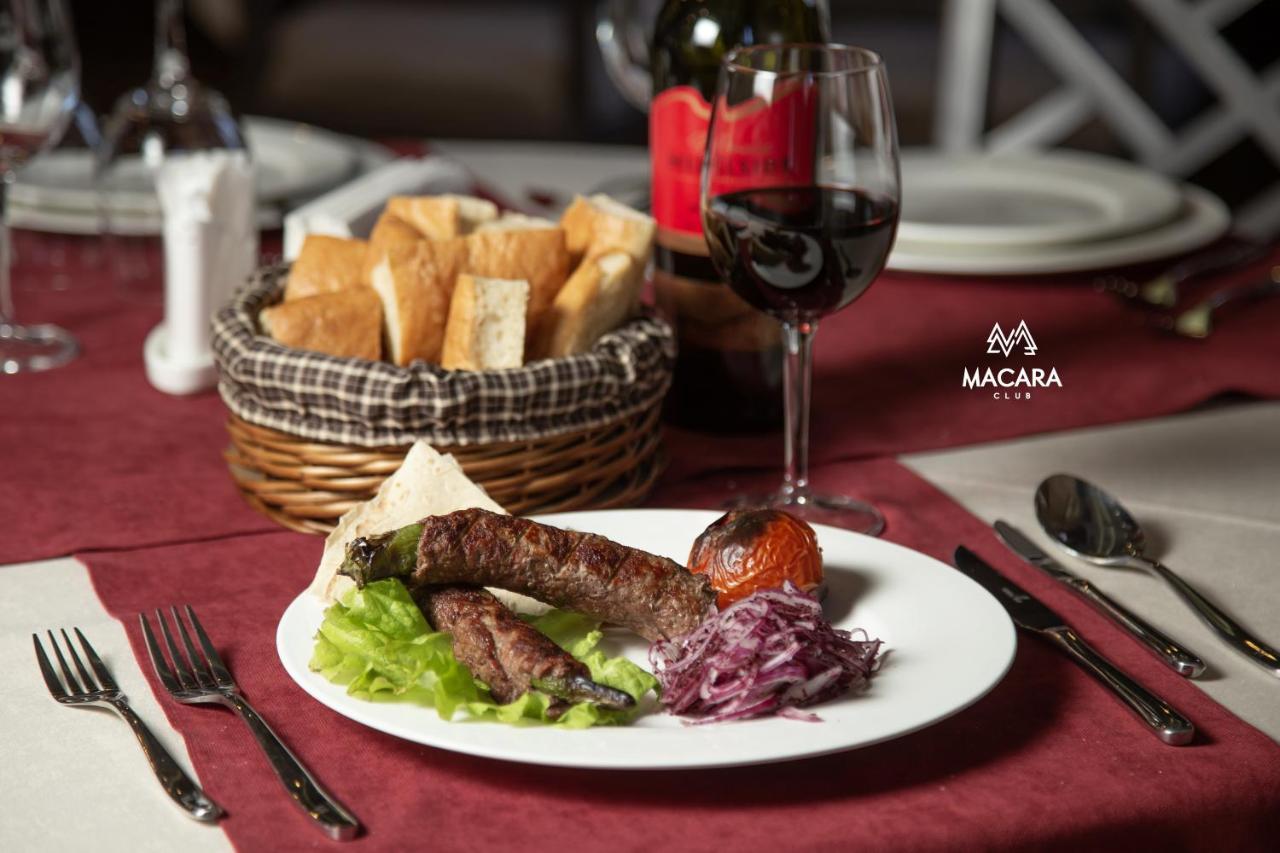 Macara Sheki City Hotel Buitenkant foto