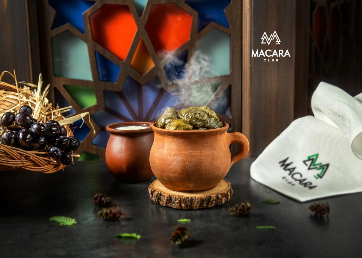 Macara Sheki City Hotel Buitenkant foto
