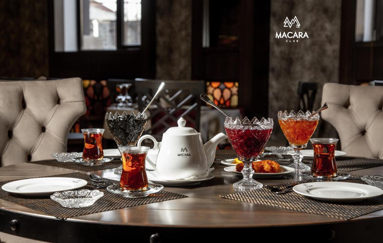 Macara Sheki City Hotel Buitenkant foto