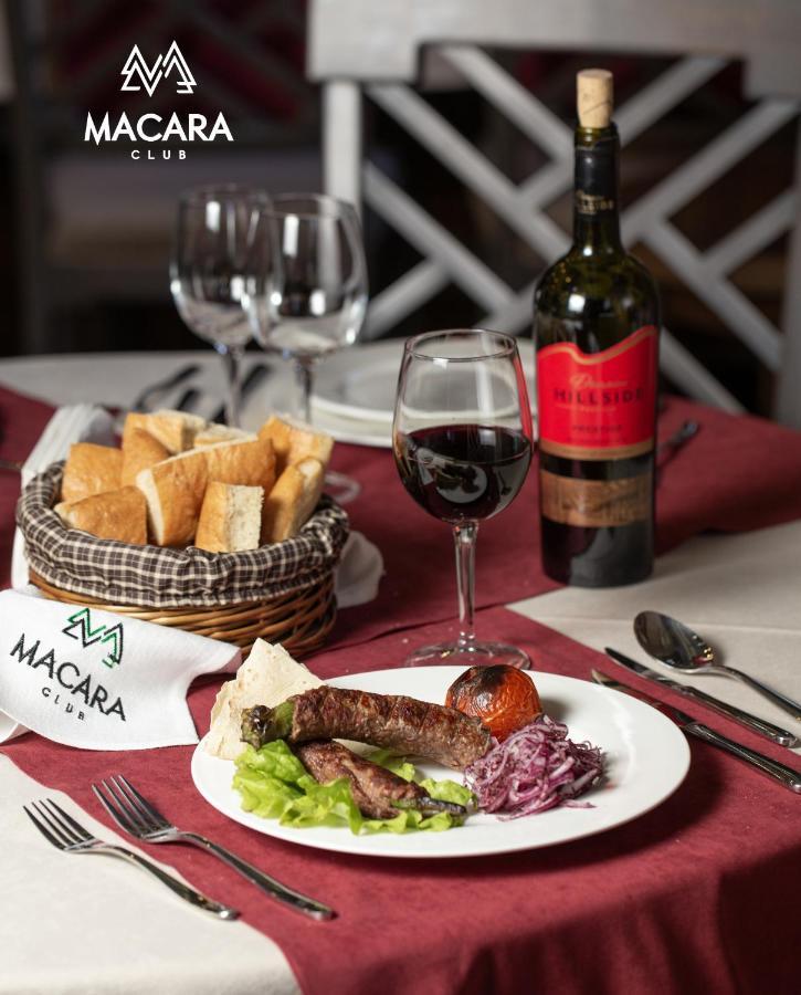 Macara Sheki City Hotel Buitenkant foto