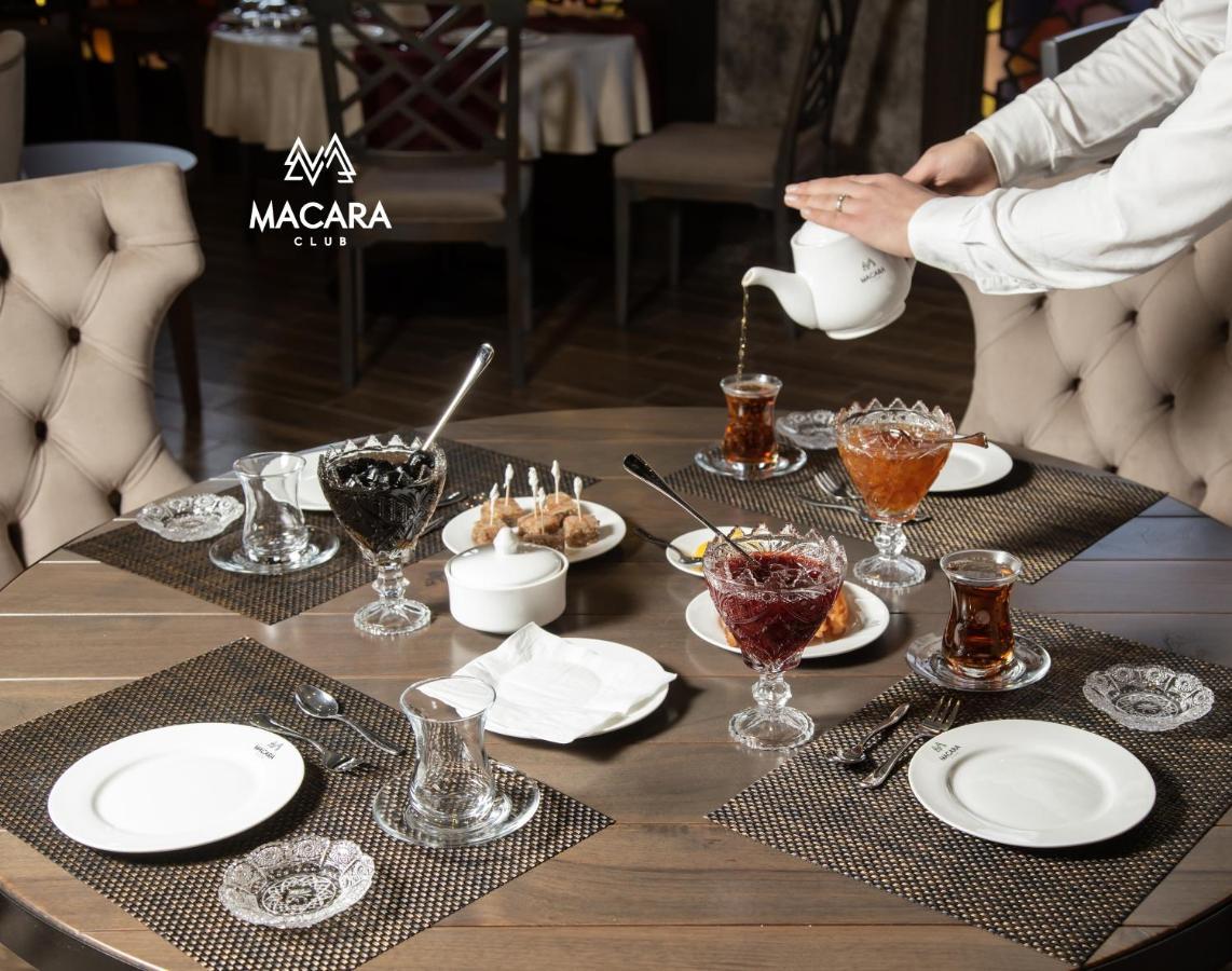 Macara Sheki City Hotel Buitenkant foto